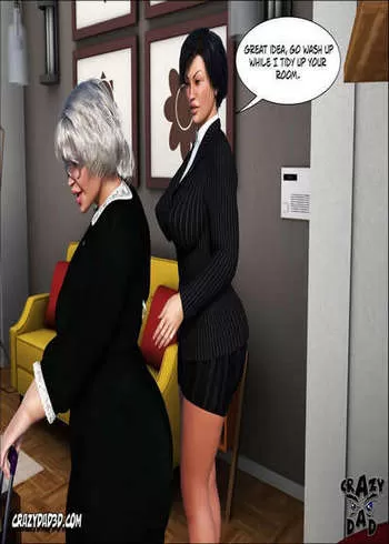 Cover of Daddy, Crazy Desire 2